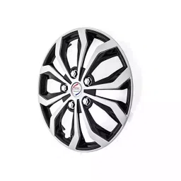 Auto Pearl Car Silver Wheel Cover Caps 35.56 cm (14 Inch) Press Type Fitting for Maruti Suzuki Ritz Type-1-picture-38