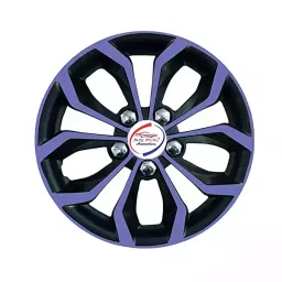 Auto Pearl Car Voilet Black Wheel Cover Caps 33.02 cm (13 Inch) Press Type Fitting Compatible with Wagon R-picture-28