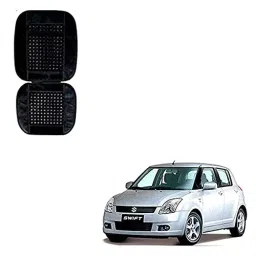 Auto Pearl Car Wooden Bead Seat Cushion with Velvet Border Compatible for Maruti Suzuki Swift Old-picture-45