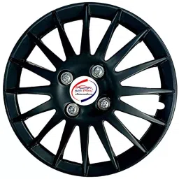 Auto Pearl CBK24 R13  33.02 cm (13 Inch) Press Type Wheel Hubcap with Retention Ring Glossy Black Wheel Cover for Maruti Wagon R AMT VXI (Set of 4)-picture-45