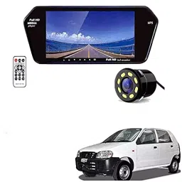 Auto Pearl CBP204 17.78 cm (7 Inch) Screen with Bluetooth & Touch Panel + 8 LED Reverse Camera for Alto-image-28