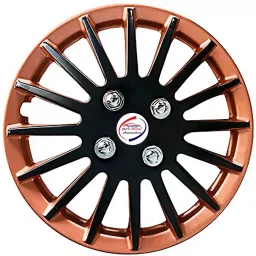 Auto Pearl CCR01 R14 35.56 cm (14 Inch) Press Type Wheel Hubcap with Retention Ring Glossy Copper Reverse Wheel Cover for Accent (Set of 4)-picture-46