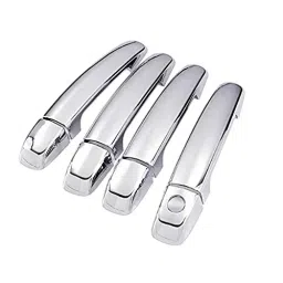 Auto Pearl Chrome Door Handle Cover Compatible For Maruti Suzuki Swift Type-3 (Set of 4)-picture-43