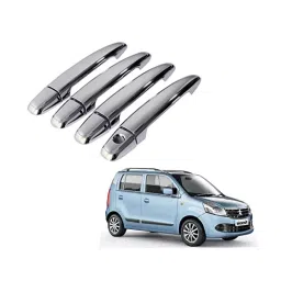 Auto Pearl Chrome Door Handle Latch Cover for WagonR (Set of 4)-picture-44