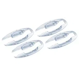 Auto Pearl Chrome Handle Bowl Cover ‎Chrome Compatible For ‎Maruti Suzuki Ritz Type 2-picture-20