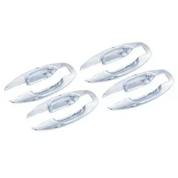 Auto Pearl Chrome Handle Bowl Cover ‎Chrome Compatible For ‎Maruti Suzuki Swift Type 2-picture-21