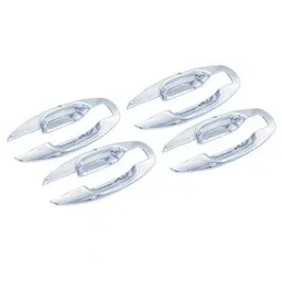 Auto Pearl Chrome Handle Bowl Cover ‎Chrome Compatible For ‎Maruti Suzuki Swift Type 3-picture-22