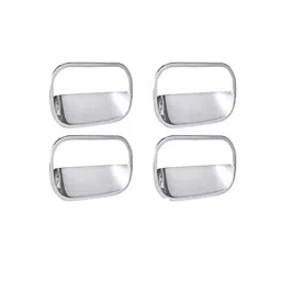 Auto Pearl Chrome Handle Bowl Cover ‎Silver Compatible For ‎Maruti Suzuki 800-picture-18