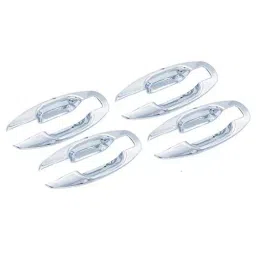 Auto Pearl Chrome Handle Bowl Cover ‎Silver Compatible For ‎Maruti Suzuki Swift Dzire Type 1-picture-11