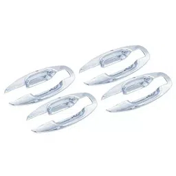 Auto Pearl Chrome Handle Bowl Cover ‎Silver Compatible For ‎Maruti Suzuki Sx4-picture-17