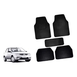 Auto Pearl CMBK111 Polyester Standard Mat for Nissan Magnite (Black)-picture-11