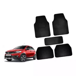 Auto Pearl CMBK164 Polyester Standard Mat for Mahindra Tigor (Black)-picture-11