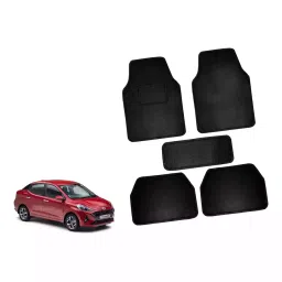 Auto Pearl CMBK19 Polyester Standard Mat for Aura (Black)-picture-15