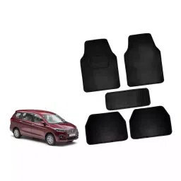Auto Pearl CMBK63 Polyester Standard Mat for Maruti Ertiga (Black)-picture-15