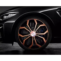 Auto Pearl Co61 14 in 35.56 cm (14 Inch) ch PPress Type Wheel Cap Hubcap with Retention Ring Glossy Black Wheel Cover for Tata Tiago (Set of 4)-picture-47