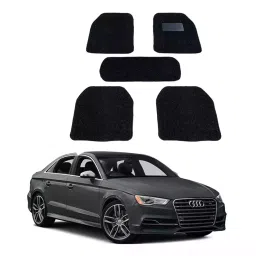 Auto Pearl DB7M12 PVC and Plastic Standard Mat for Audi S3 2005 (Black)-picture-30