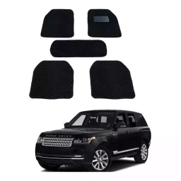 Auto Pearl DB7M135 PVC and Plastic Standard Mat for Toyota Range Rover 2005 (Black)-picture-32