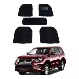 Auto Pearl DB7M139 PVC and Plastic Standard Mat for Lexus Gx 2005 (Black)-picture-18