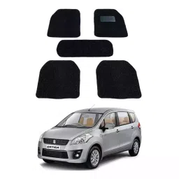 Auto Pearl DB7M171 PVC and Plastic Standard Mat for Maruti Suzuki Ertiga 2005 (Black)-picture-28