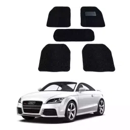 Auto Pearl DB7M18 PVC and Plastic Standard Mat for Audi Tt 2005-2015 (Black)-picture-22