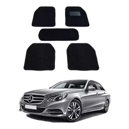 Auto Pearl DB7M208 PVC and Plastic Standard Mat for Mercedes Benz E220 2005 (Black)-picture-18