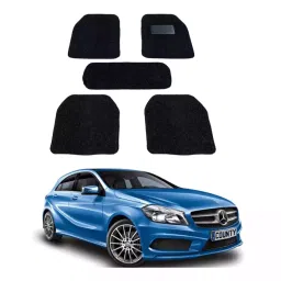 Auto Pearl DB7M215 PVC and Plastic Standard Mat for Mercedes Benz A180 2005-2015 (Black)-picture-20