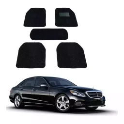 Auto Pearl DB7M216 PVC and Plastic Standard Mat for Mercedes Benz E-Class 2005 (Black)-picture-15