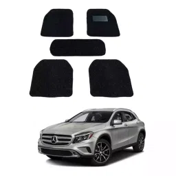Auto Pearl DB7M217 PVC and Plastic Standard Mat for Mercedes Benz Gla-Class 2005 (Black)-picture-36