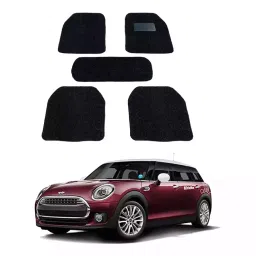 Auto Pearl DB7M225 PVC and Plastic Standard Mat for Mini Clubman 2005-2015 (Black)-picture-22