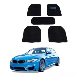 Auto Pearl DB7M23 PVC and Plastic Standard Mat for BMW 325I 2005 (Black)-picture-33