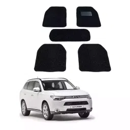 Auto Pearl DB7M230 PVC and Plastic Standard Mat for Mitsubishi Outlander 2005-2015 (Black)-picture-27