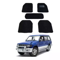 Auto Pearl DB7M231 PVC and Plastic Standard Mat for Mitsubishi Pajero 2005-2015 (Black)-picture-18