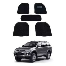 Auto Pearl DB7M232 PVC and Plastic Standard Mat for Mitsubishi Pajero Sport 2005-2015 (Black)-picture-19