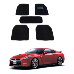 Auto Pearl DB7M234 PVC and Plastic Standard Mat for Nissan Universal For Car 2005-2015 (Black)-picture-10