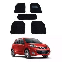 Auto Pearl DB7M236 PVC and Plastic Standard Mat for Nissan Micra 2005-2015 (Black)-picture-12