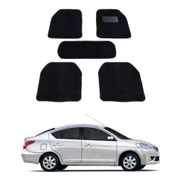 Auto Pearl DB7M238 PVC and Plastic Standard Mat for Nissan Sunny 2005-2015 (Black)-picture-11