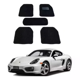 Auto Pearl DB7M245 PVC and Plastic Standard Mat for Porsche Cayman 2005-2015 (Black)-picture-23