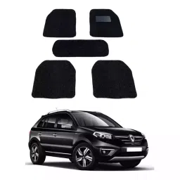 Auto Pearl DB7M248 PVC and Plastic Standard Mat for Renault Koleos 2005-2015 (Black)-picture-20