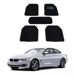 Auto Pearl DB7M25 PVC and Plastic Standard Mat for BMW 4 Series 2005-2015 (Black)-picture-16