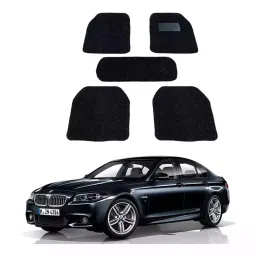 Auto Pearl DB7M26 PVC and Plastic Standard Mat for BMW 5 Series 2005-2015 (Black)-picture-13