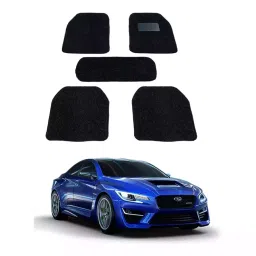 Auto Pearl DB7M265 PVC and Plastic Standard Mat for Subaru Wrx 2005 (Black)-picture-30