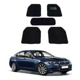 Auto Pearl DB7M27 PVC and Plastic Standard Mat for BMW 520D 2005-2015 (Black)-picture-16