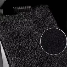 Auto Pearl DB7M28 PVC and Plastic Standard Mat for BMW 520I 2005 (Black) image 4