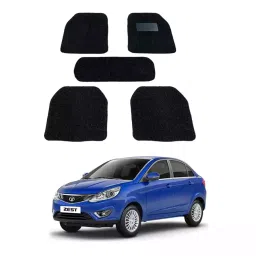 Auto Pearl DB7M285 PVC and Plastic Standard Mat for Tata Zest 2005-2015 (Black)-picture-31