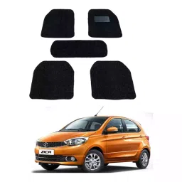 Auto Pearl DB7M286 PVC and Plastic Standard Mat for Tata Zica 2005-2015 (Black)-picture-33