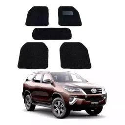 Auto Pearl DB7M295 PVC and Plastic Standard Mat for Toyota Fortuner 2005 (Black)-picture-28