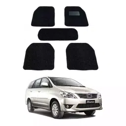 Auto Pearl DB7M298 PVC and Plastic Standard Mat for Toyota Innova 2005 (Black)-picture-38