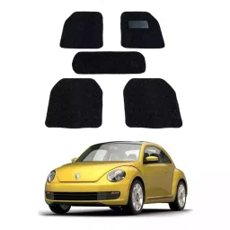Auto Pearl DB7M308 PVC and Plastic Standard Mat for Volkswagen Beetle 2005 (Black)-picture-22