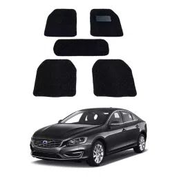 Auto Pearl DB7M321 PVC and Plastic Standard Mat for Volvo V60 2005 (Black)-picture-34