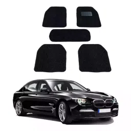 Auto Pearl DB7M33 PVC and Plastic Standard Mat for BMW 730D 2005 (Black)-picture-40